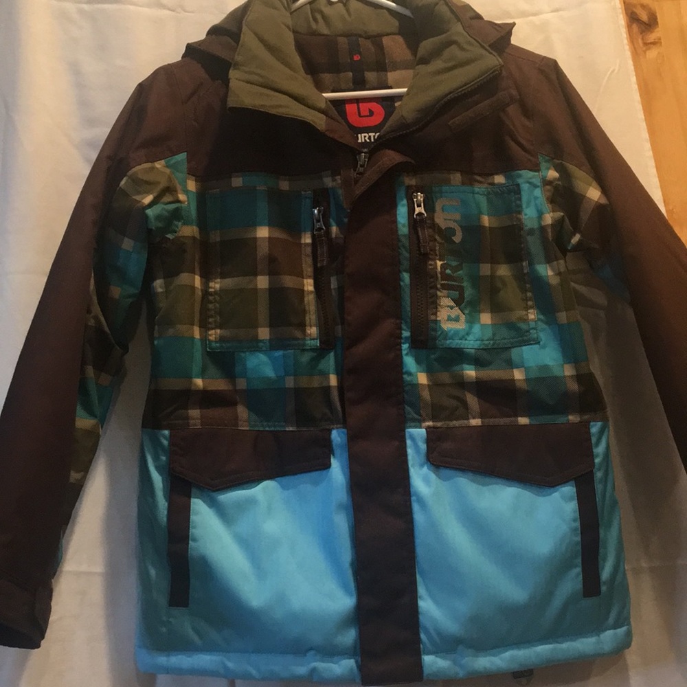 Burton Boarding Jacket Child M Adult Women XS